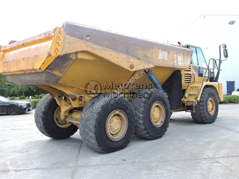 Højsidet godsvogn Caterpillar 730