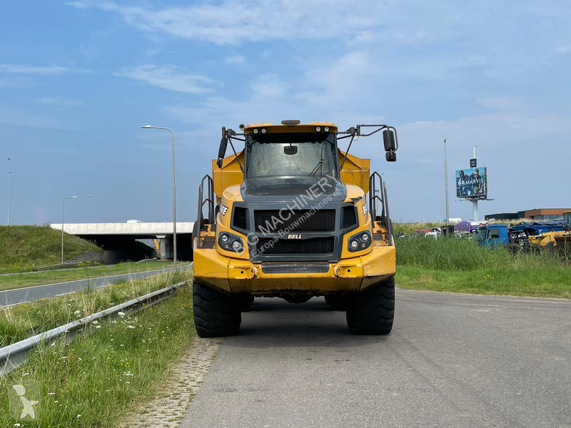Dumper Bell B45E 6x6 - CE certified