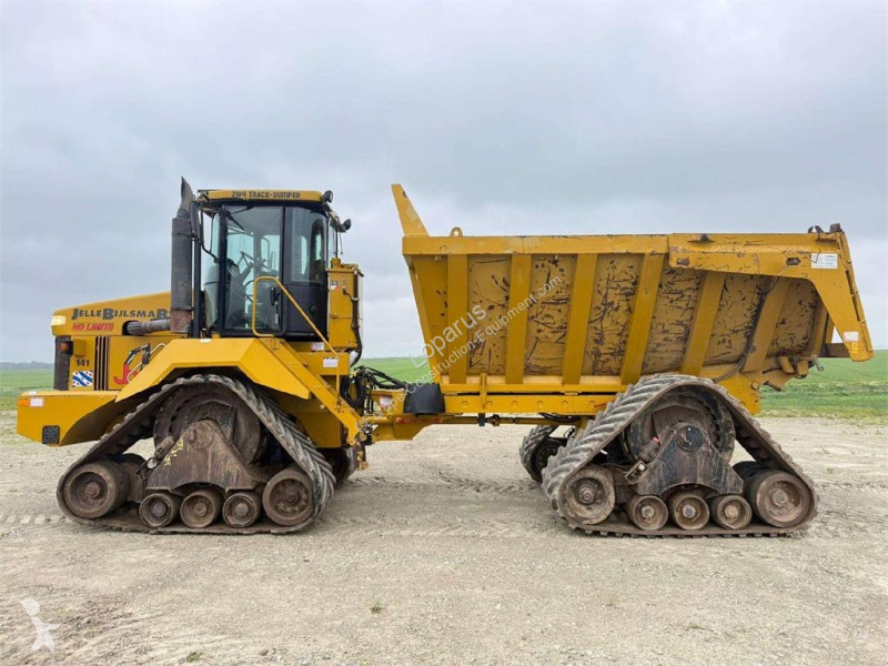 Højsidet godsvogn Caterpillar TerraGator 2104...