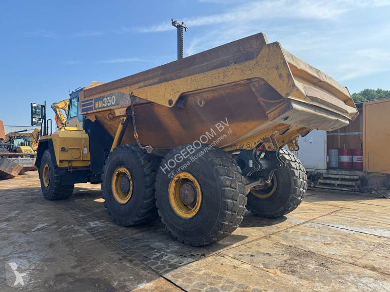 Dumper Komatsu 350-2