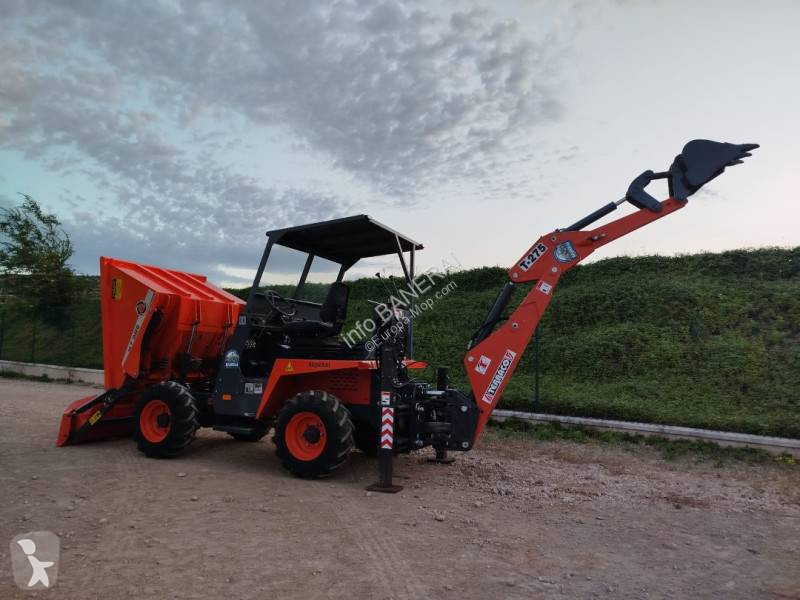 Basculantă MZ Imer 2000 HD Con brazo de excavación