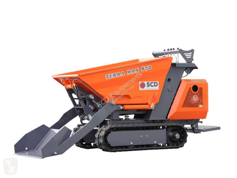 Dumper SCD Equipements TERRA-MAX 870 hydrostatique