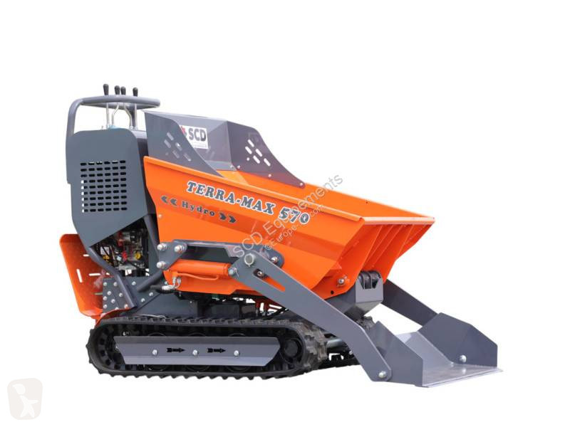 Dumper SCD Equipements TERRA-MAX 570 hydrostatique