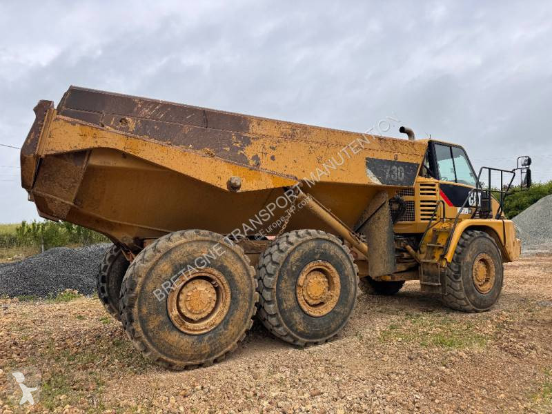 Dumper Caterpillar