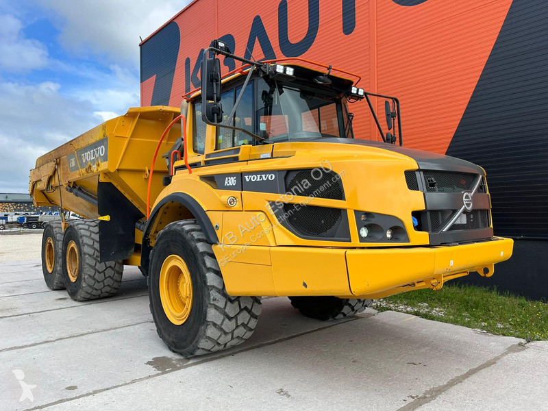 Sklápěčka Volvo G 6x6 BOX L=5094 mm