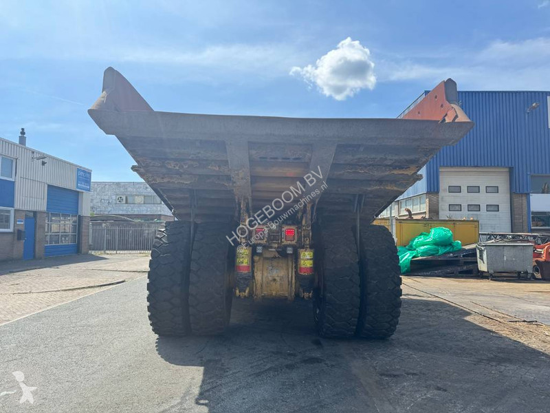 Dumper Caterpillar ( GERMAN MACHINE )