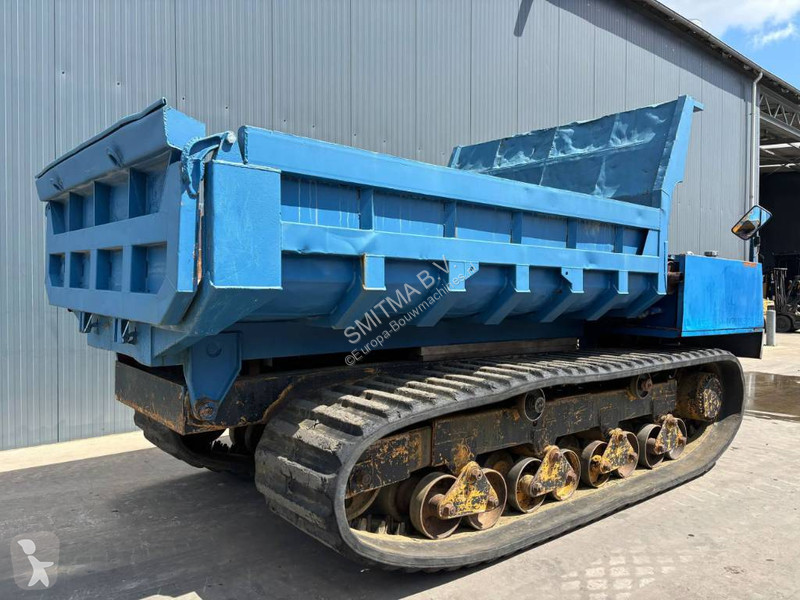 Højsidet godsvogn Morooka 2200 CAT 3306 engine