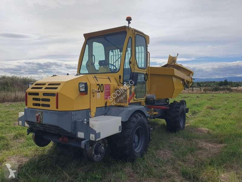 Tippvagn Uromac  RAIL ROUTE RR7000