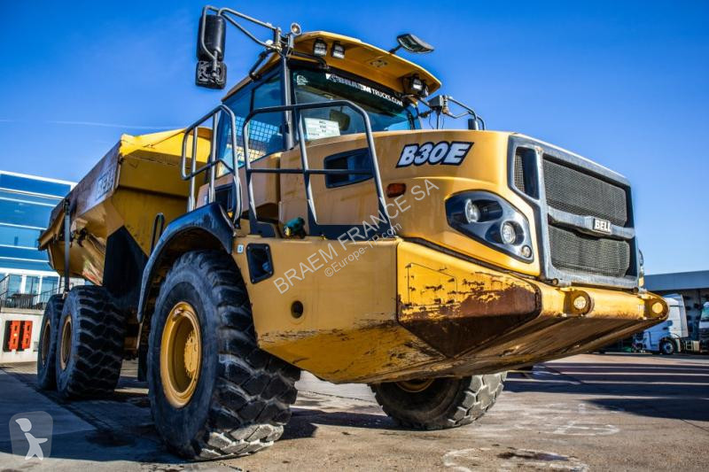 Højsidet godsvogn Bell  B30E - DUMPER