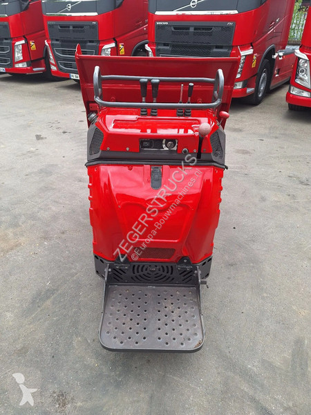 Højsidet godsvogn Yanmar C08
