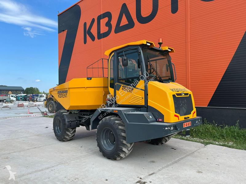Højsidet godsvogn Bergmann C 810 4x4 AC /...