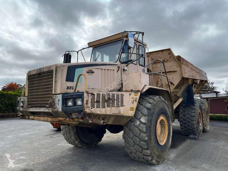عربة قلابة Bell M 6X6