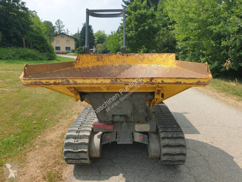 Højsidet godsvogn Wacker Neuson DT 25