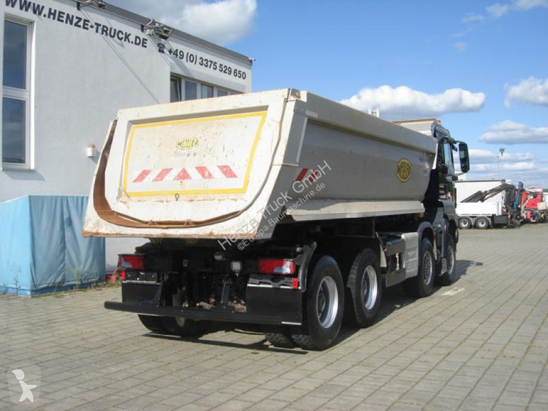 Lastbil MAN TG-S 35.460 8x6 4 Achs Muldenkipper...