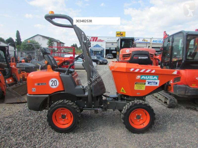 Dumper Ausa D  Minidumper Drehmulde 20.500 EUR