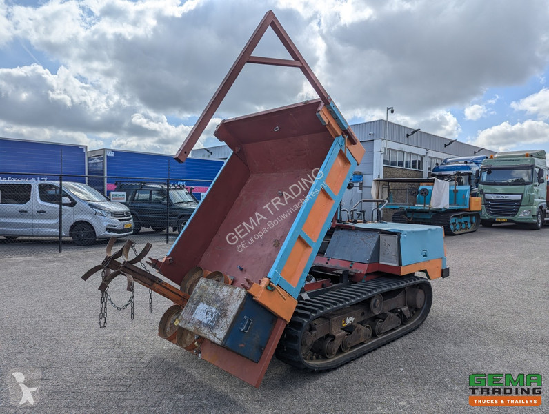 Højsidet godsvogn IHI IC30 Tracked dumper -...