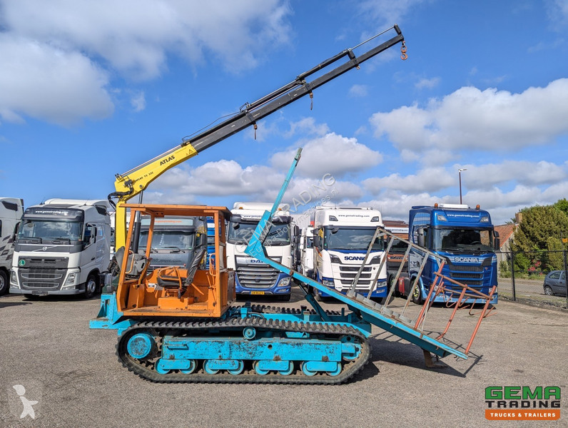 عربة قلابة Yanmar YFW45R Tracked Dumper / Tool...