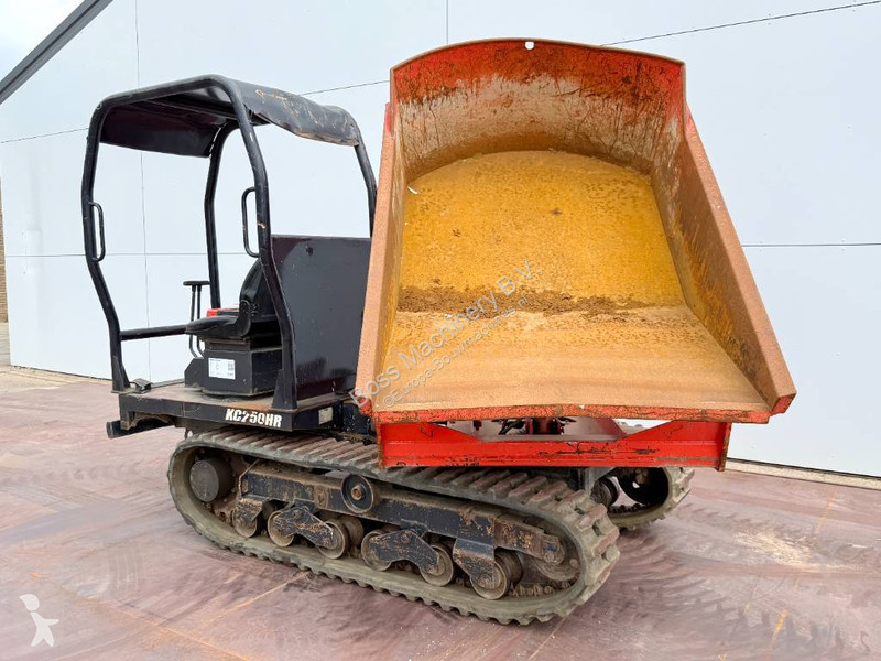 Basculantă Kubota - Tilt + Rotate / Track Dumper