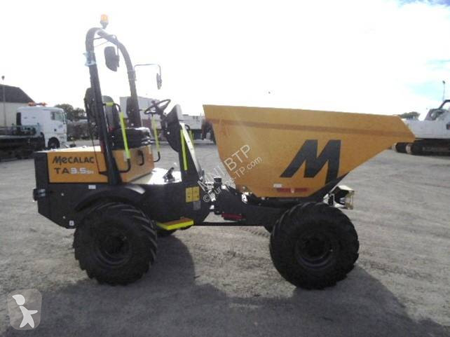Højsidet godsvogn Mecalac TA 3.5 SH HP