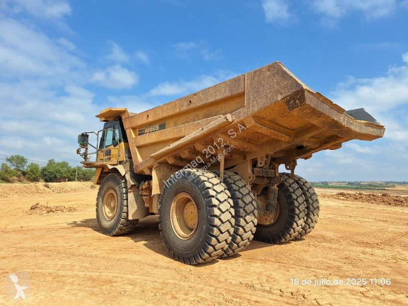 Dumper Komatsu HD605-7EO