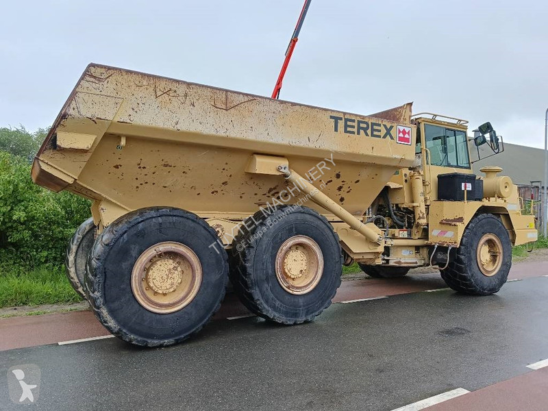 Dumper Terex dumper kupper knik truck 27 ton CE...