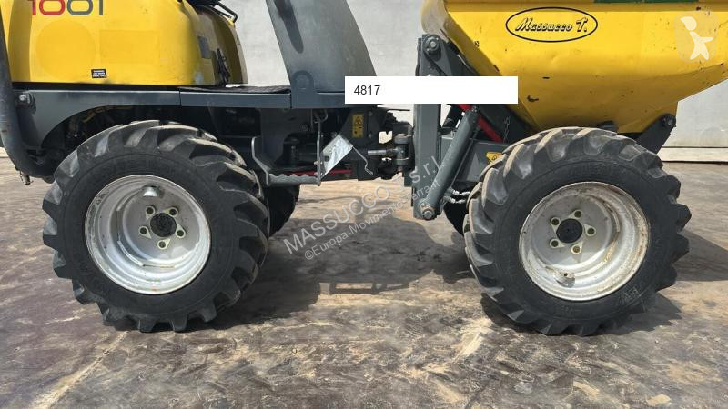 Tippvagn Wacker Neuson 4x4
