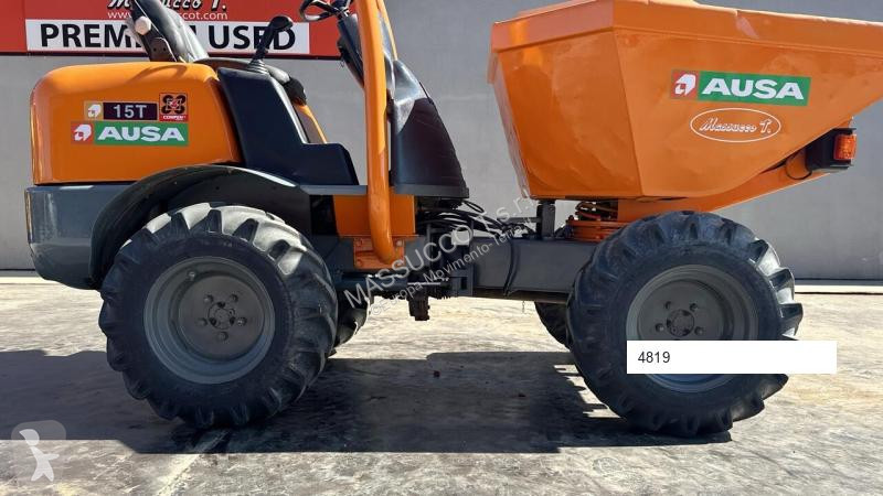 Dumper Ausa D150AHG 4x4