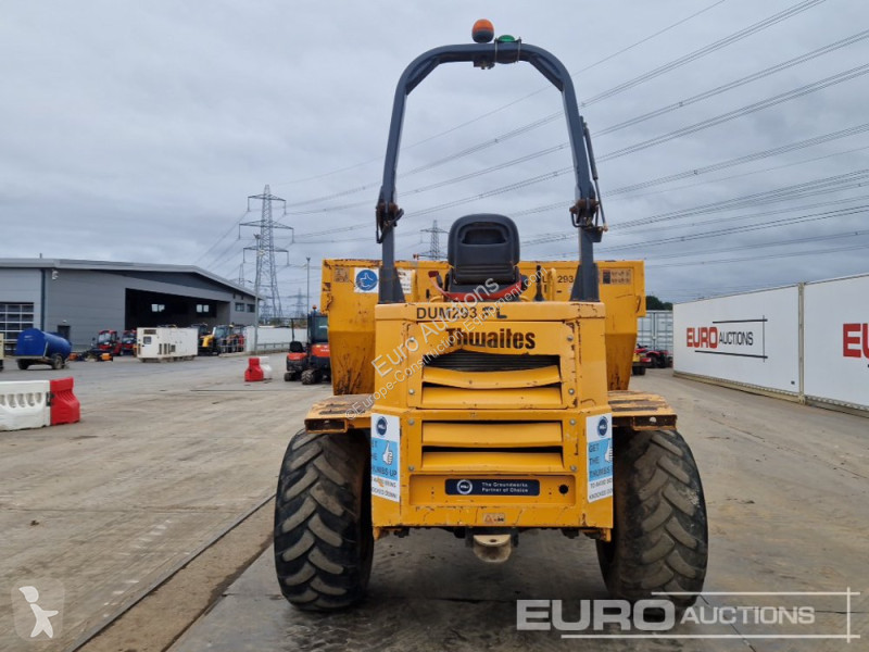 عربة قلابة Thwaites 9 Ton