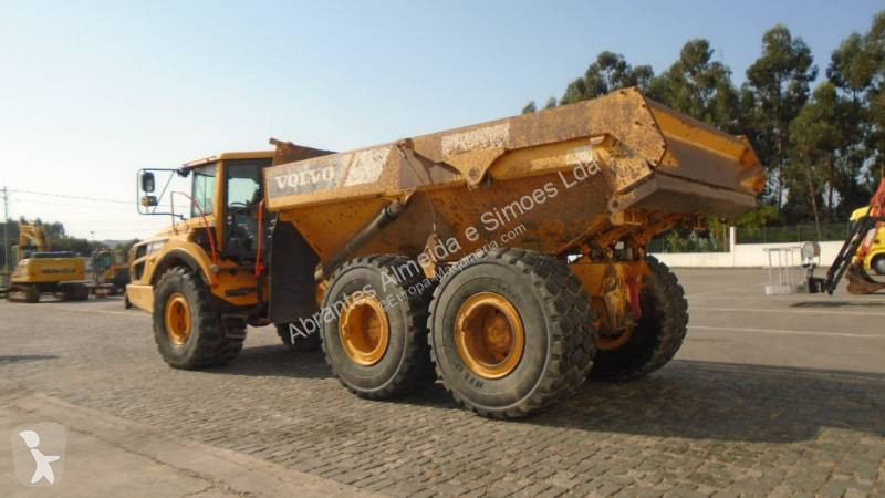Basculantă Volvo A25G