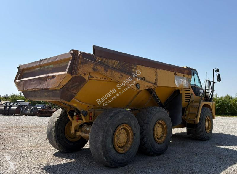Dumper Caterpillar