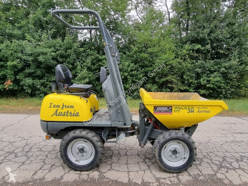 Højsidet godsvogn Wacker Neuson