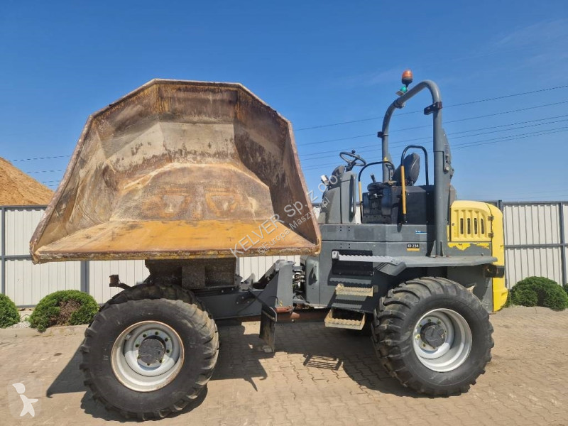 Dumper Wacker Neuson DW90 * 2016r. * swivel...
