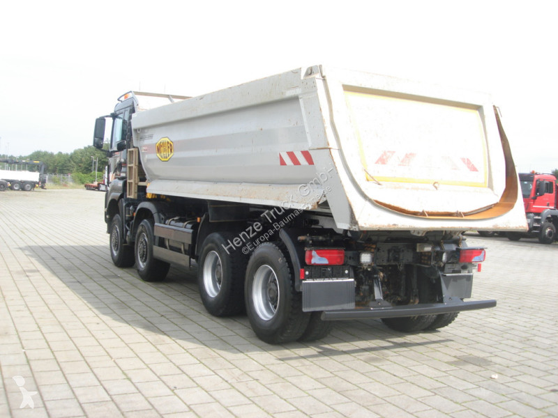 Lastbil MAN TG-S 35.460 8x6 4 Achs Muldenkipper...