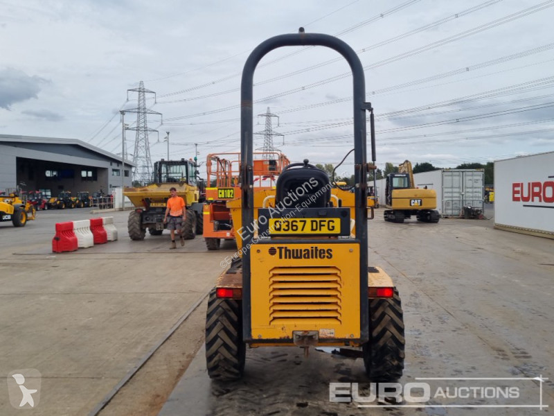 عربة قلابة Thwaites 3 Ton