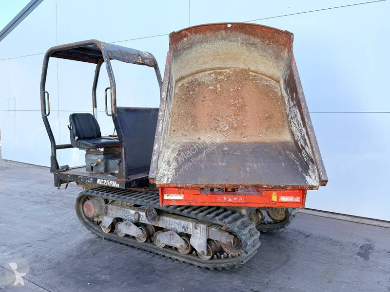 Basculantă Kubota - Tilt + Rotate / Track Dumper