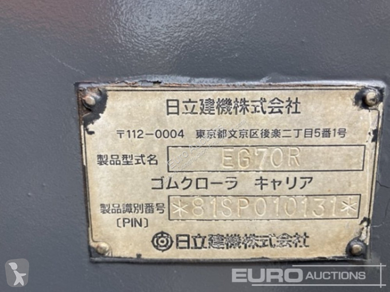 Dumper Hitachi