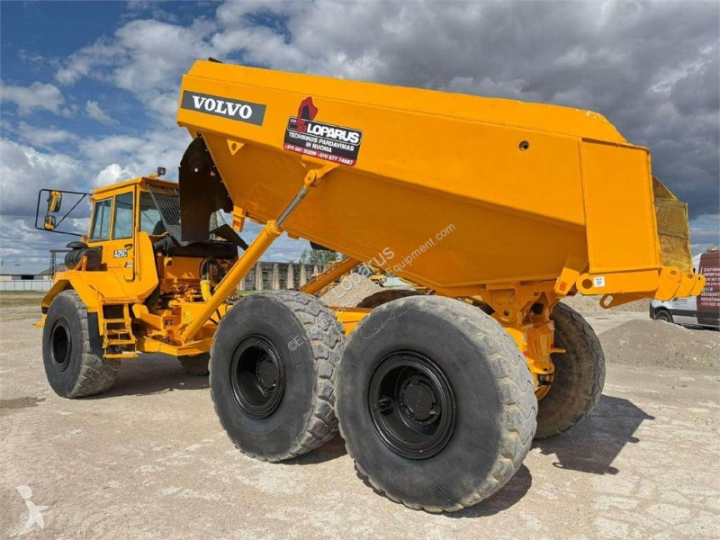 Basculantă Volvo