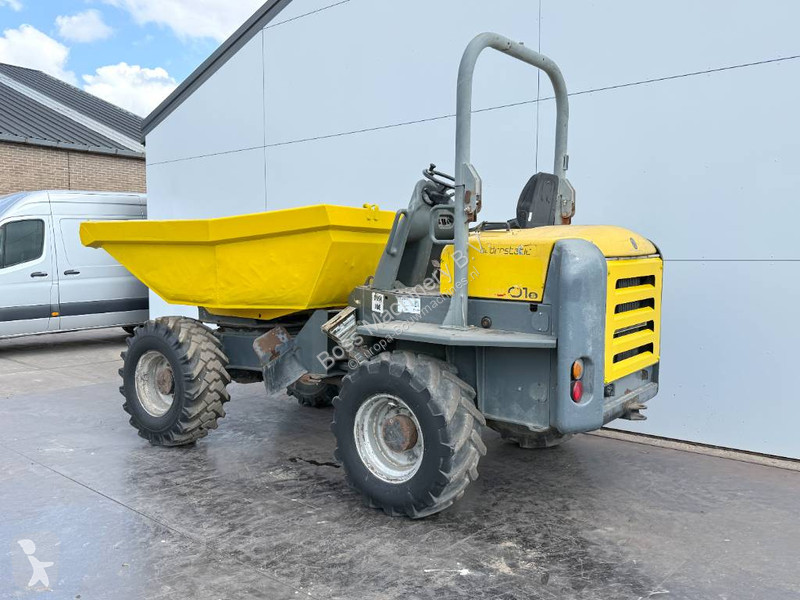 Dumper Wacker Neuson - Tilt + Rotate / Only...