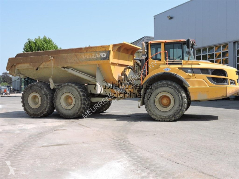 Højsidet godsvogn Volvo G