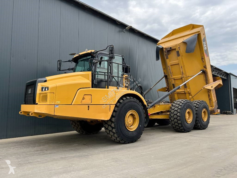 Sklápač Caterpillar 745 04A - New Tires
