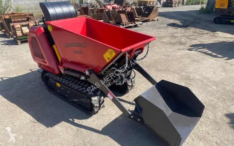 Basculantă  mini dumper / chargeuse sur...