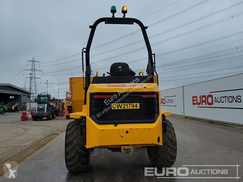 Højsidet godsvogn JCB 9TFT