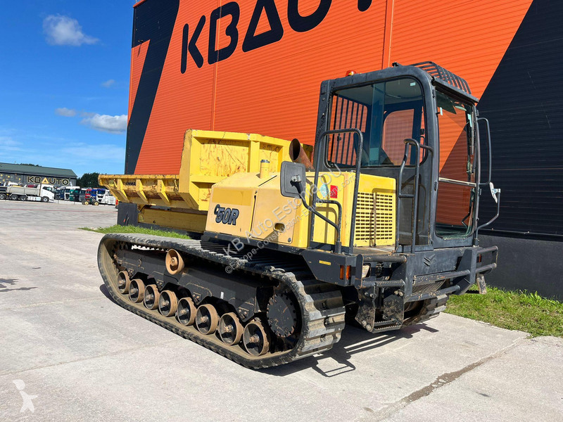 Basculantă Yanmar C 50 CR-5 BOX L=2598 mm