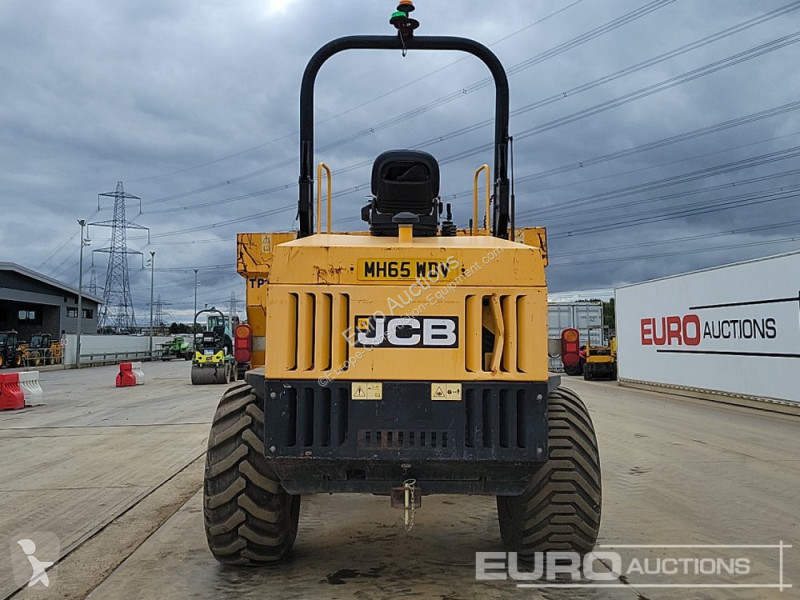 Højsidet godsvogn JCB 9TFT