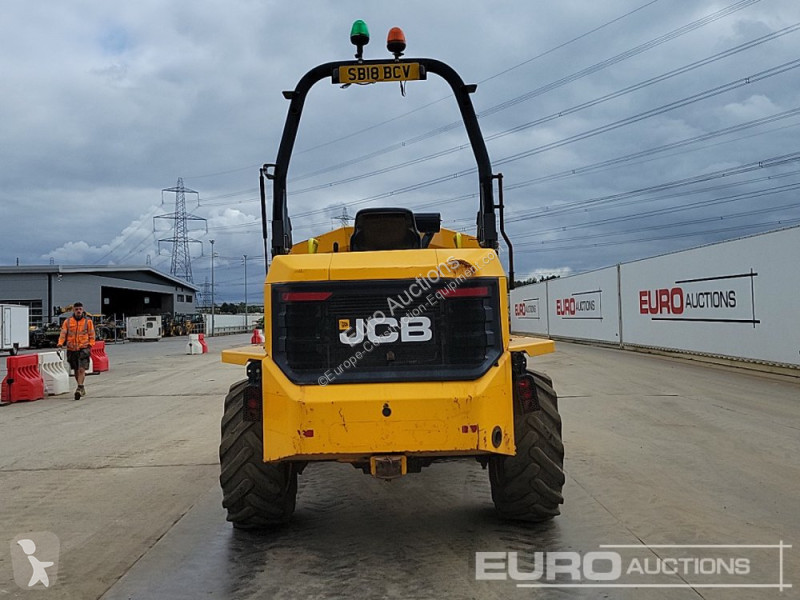 Basculantă JCB 6TST