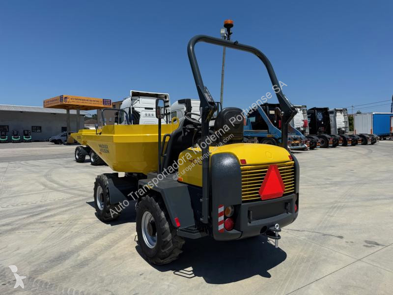 Tippvagn Wacker Neuson