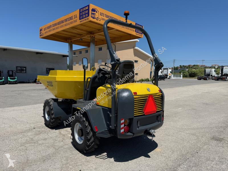 Tippvagn Wacker Neuson