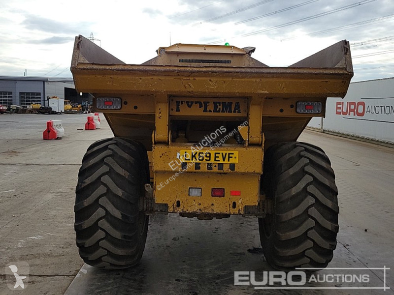 Basculantă Hydrema 912F
