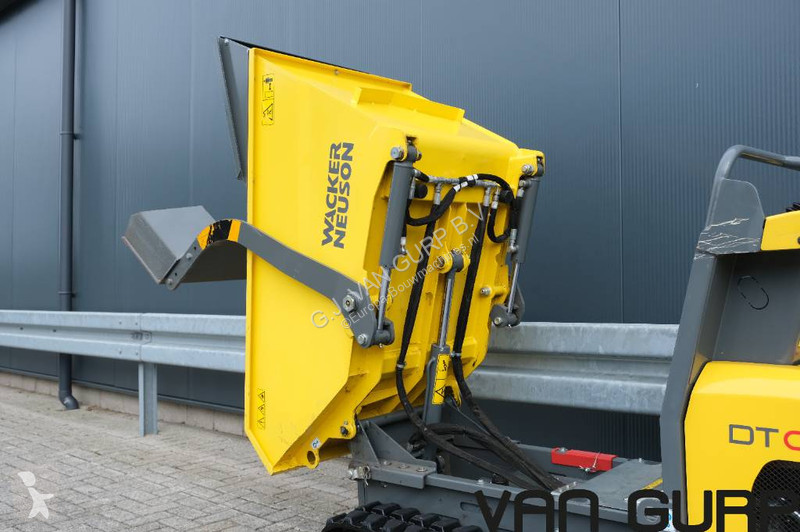 Dumper Wacker Neuson DT08 | 2022 | 133h | diesel