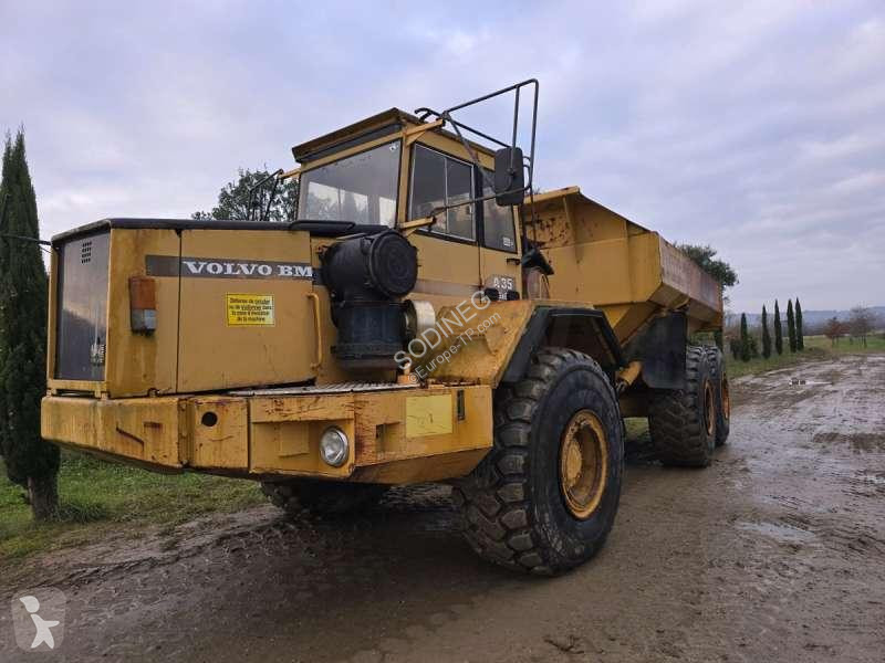 Sklápěčka Volvo 6X6